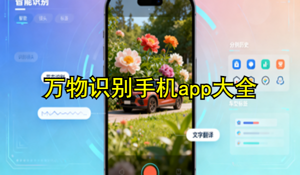 万物识别手机app大全