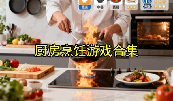 厨房烹饪游戏合集