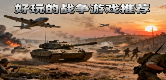 好玩的战争游戏推荐