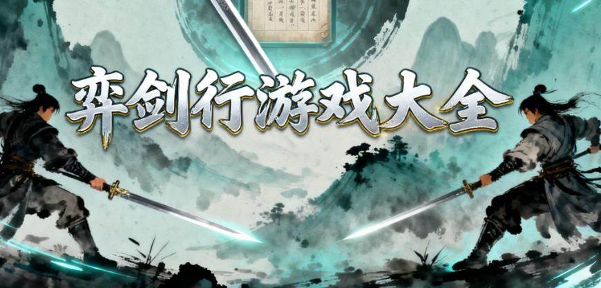 弈剑行游戏大全