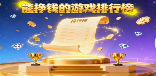 能挣钱的游戏排行榜