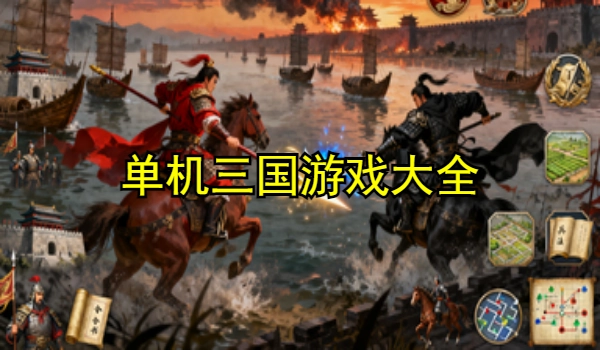 单机三国游戏大全