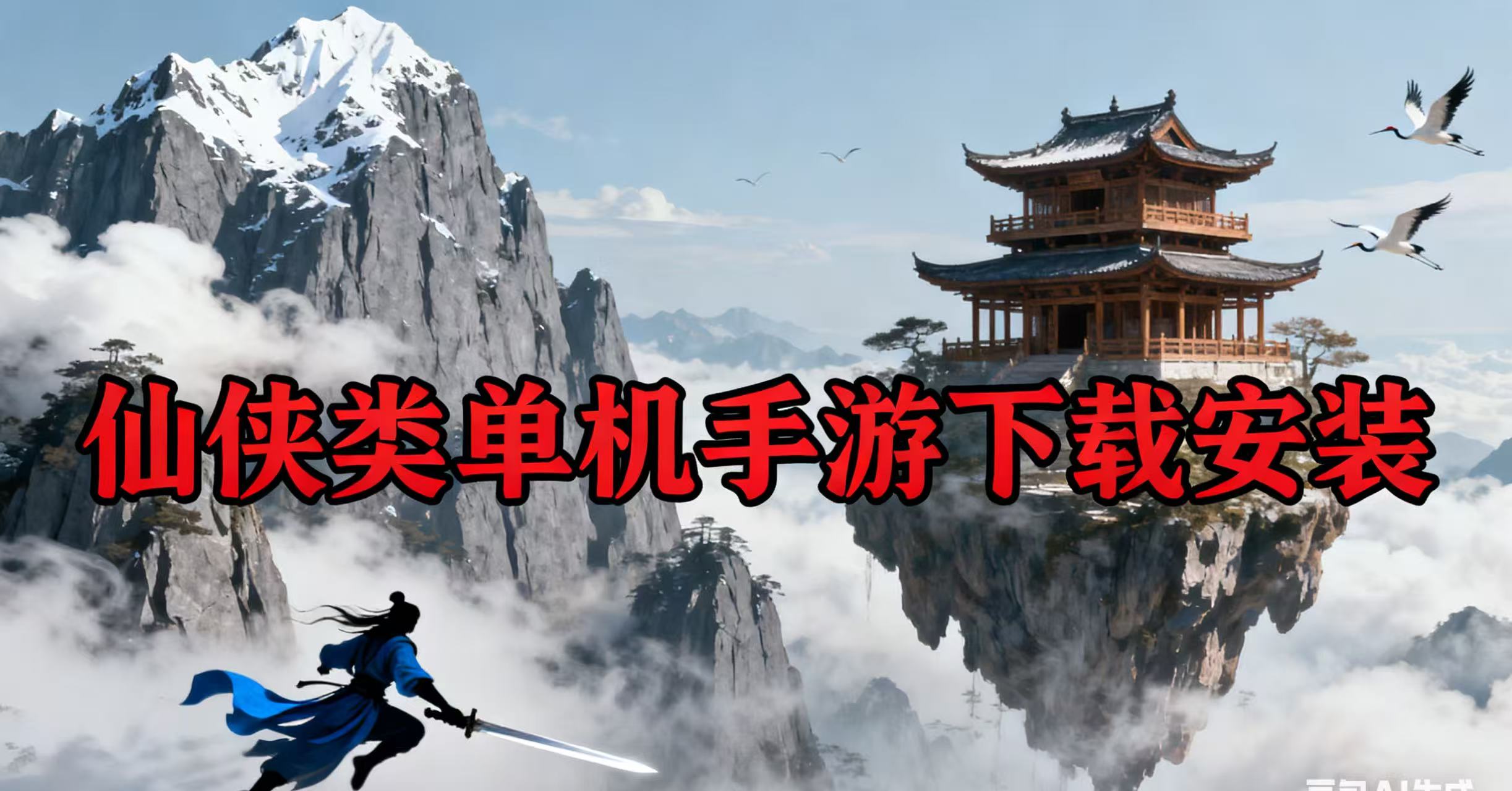 仙侠类单机手游下载安装