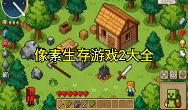 像素生存游戏2
