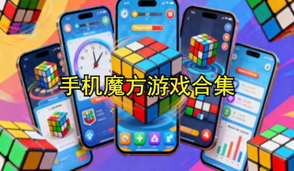 手机魔方游戏大全