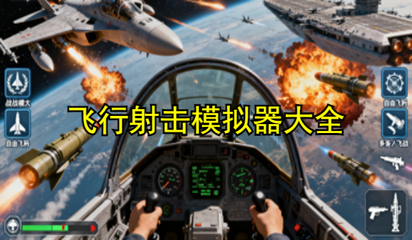 飞行射击模拟器大全