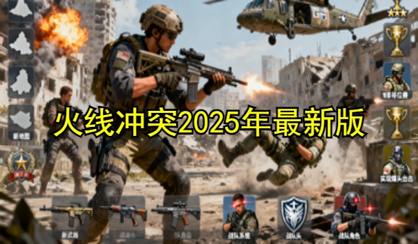 火线冲突2025年最新版