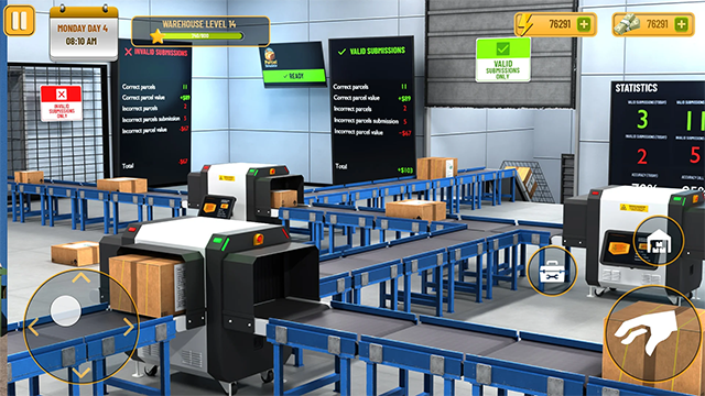 包裹递送模拟器3D游戏合集