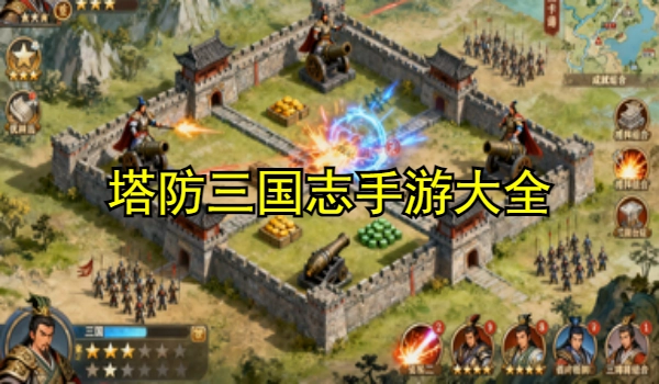 塔防三国志