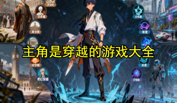 主角是穿越的游戏大全