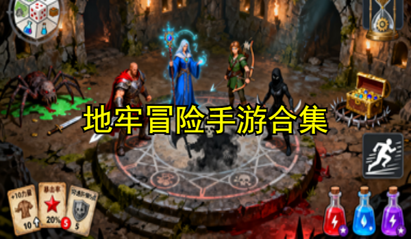 地牢冒险手游合集