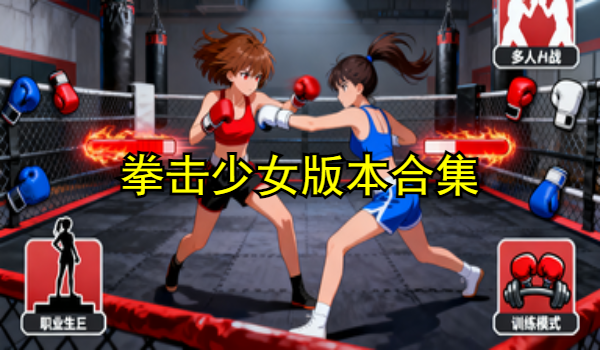 拳击少女