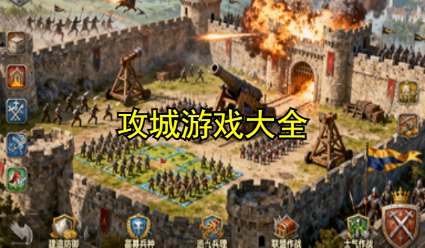 攻城游戏大全