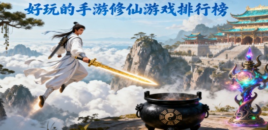 好玩的手游修仙游戏排行榜