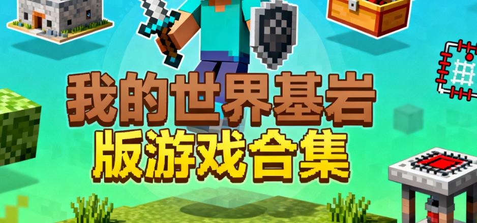 我的世界基岩版游戏合集