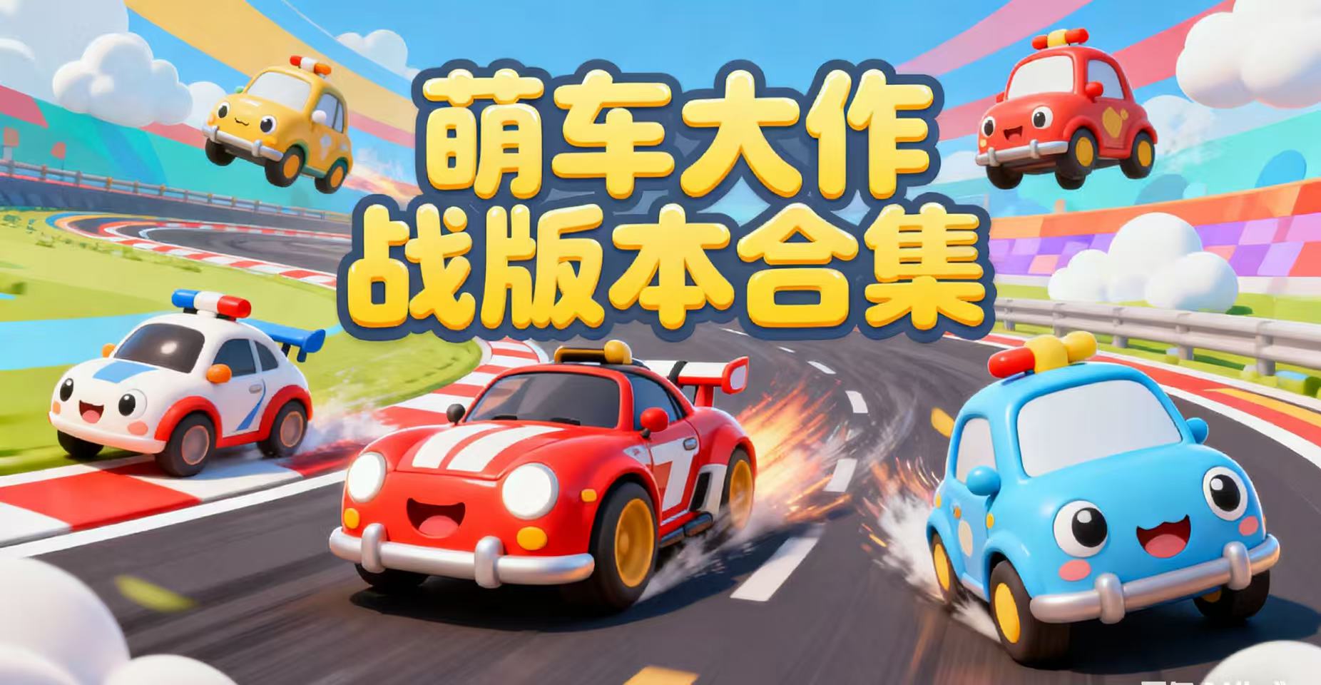 萌车大作战版本合集
