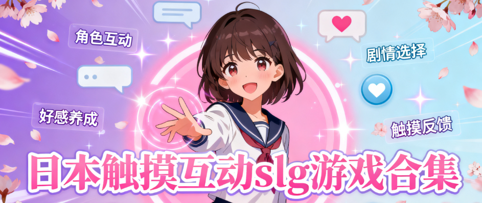 18+日本触摸互动slg游戏大全