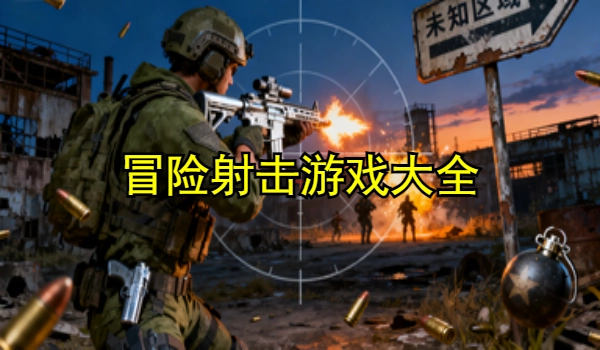 冒险射击游戏大全