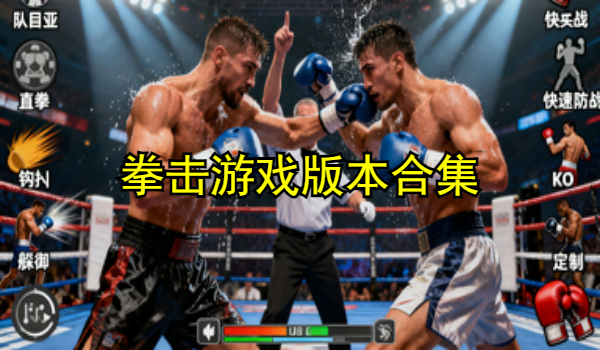 拳击游戏