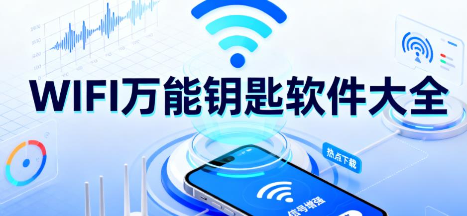 WiFi万能钥匙软件大全