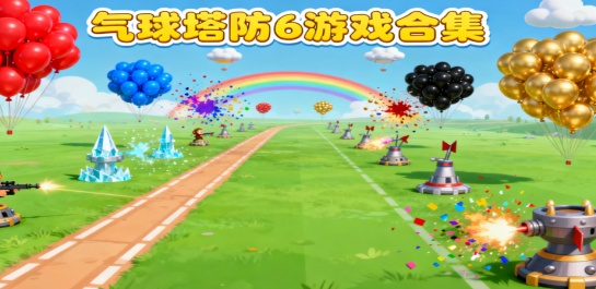 气球塔防6游戏合集