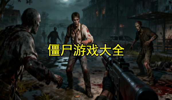 僵尸游戲大全