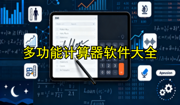 多功能计算器软件大全