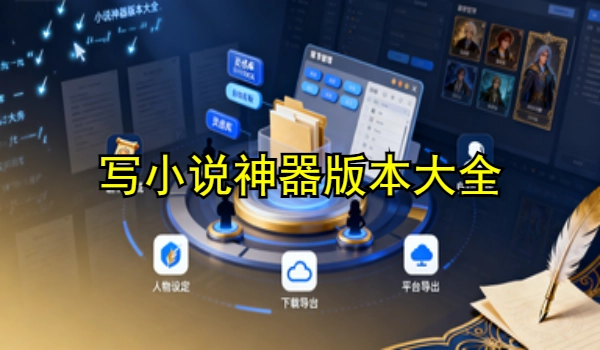 写小说神器