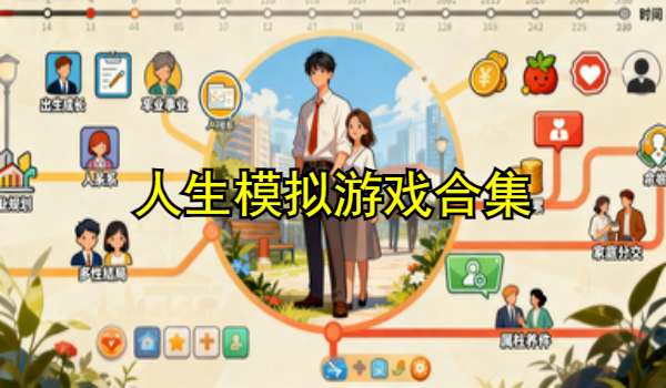 人生模拟游戏大全