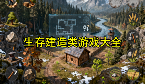 生存建造类游戏大全