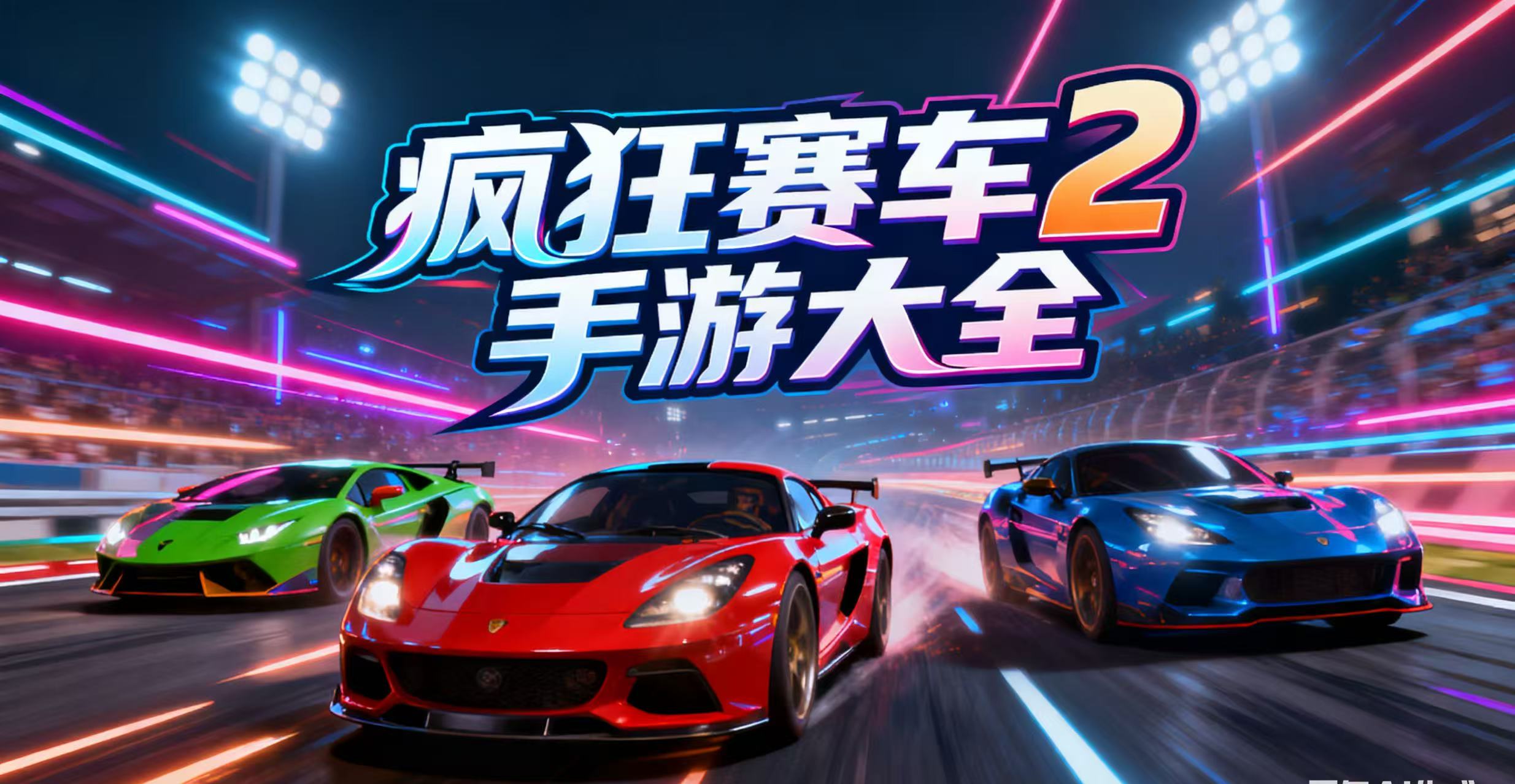 疯狂赛车2手游大全