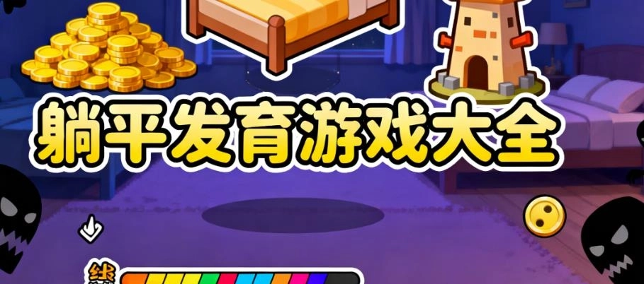 躺平发育游戏大全