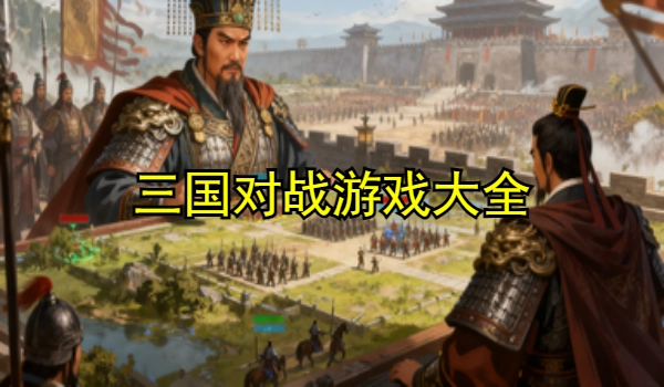 三国对战游戏大全
