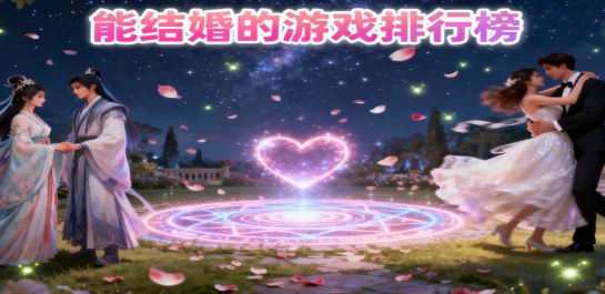 能结婚的游戏排行榜