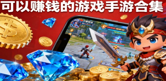 可以赚钱的游戏手游合集