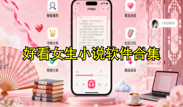 好看女生小说软件合集