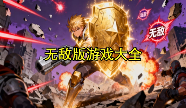 无敌版游戏大全