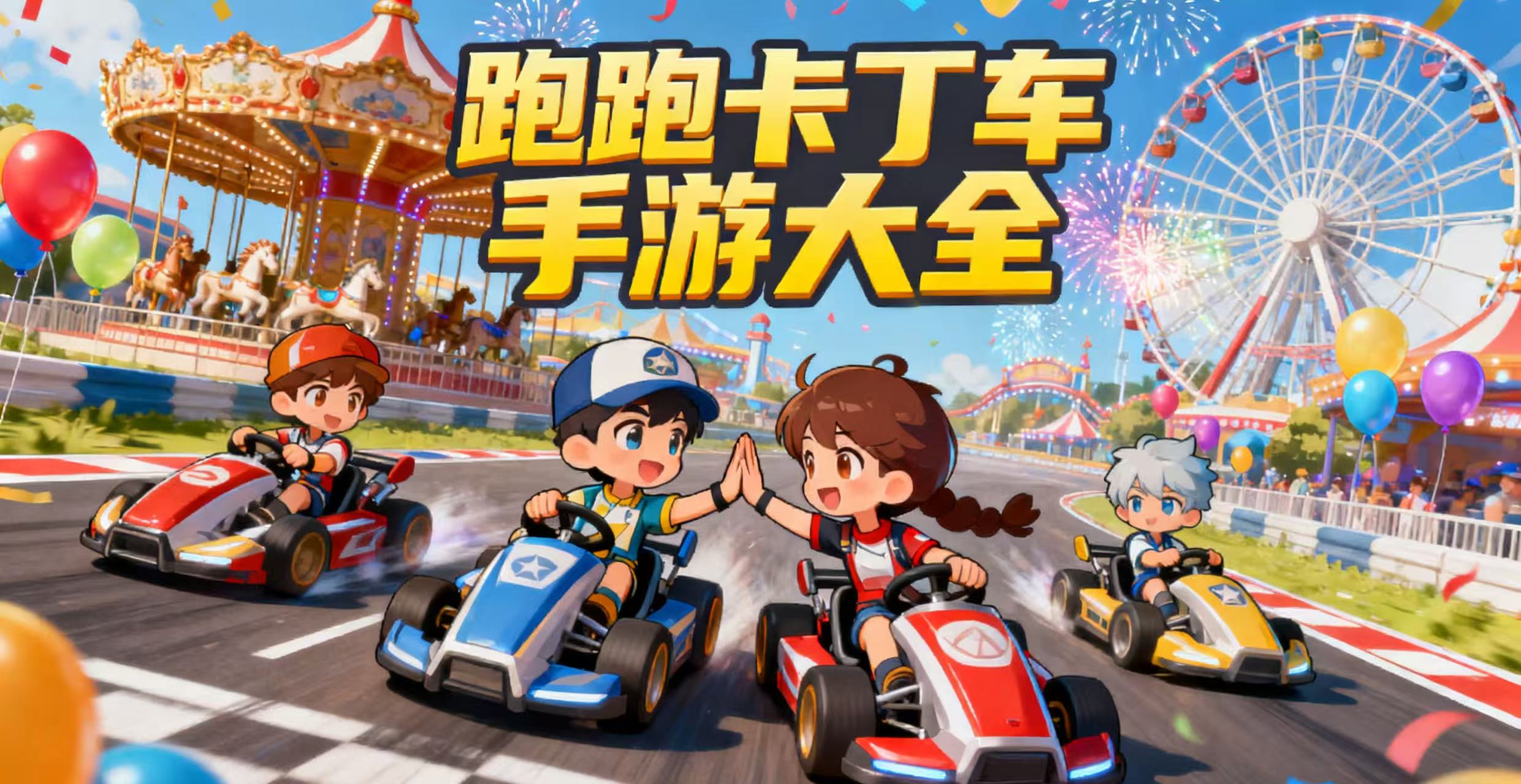 跑跑卡丁车手游大全