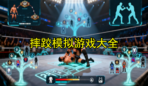 摔跤模拟游戏大全