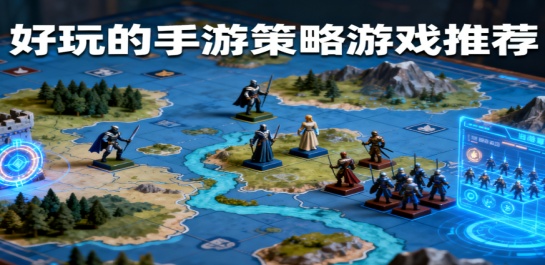好玩的手游策略游戏推荐