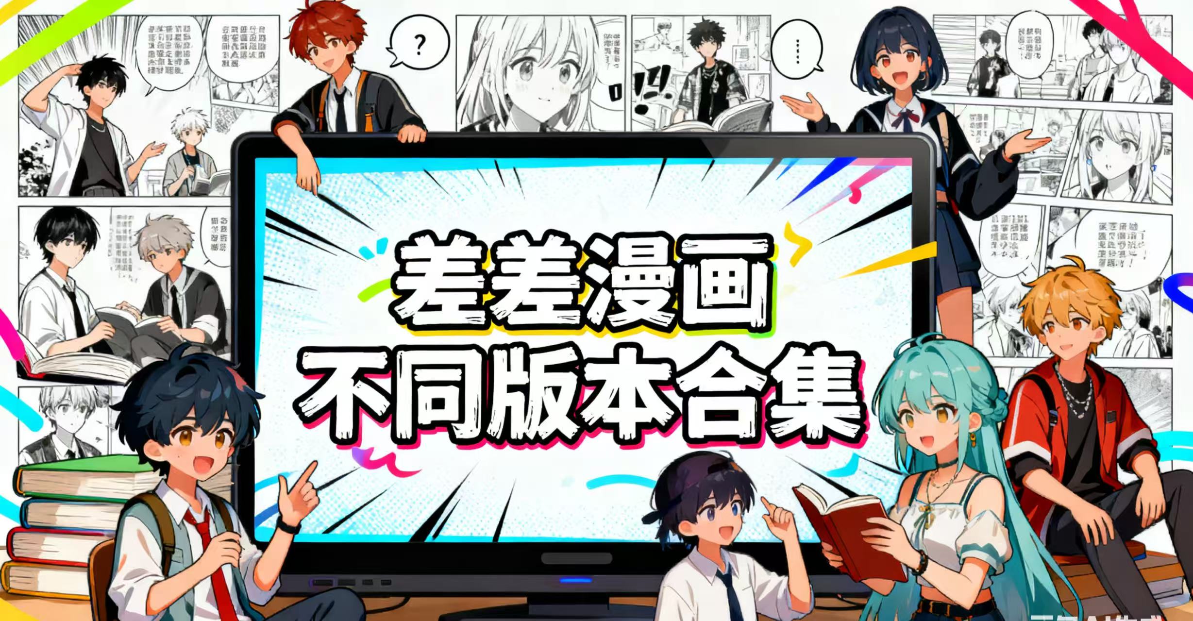 差差漫画不同版本合集