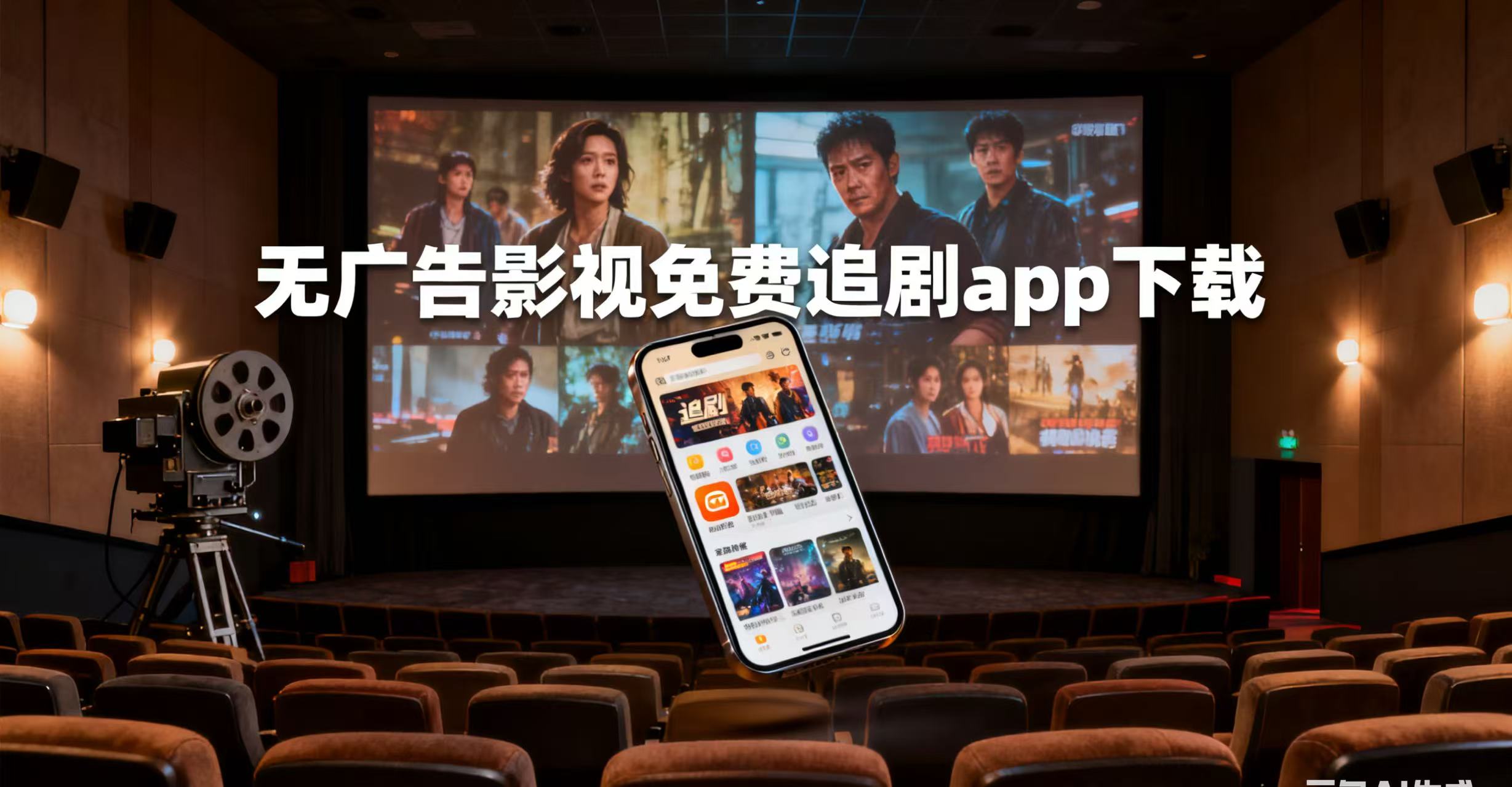 无广告影视免费追剧app下载