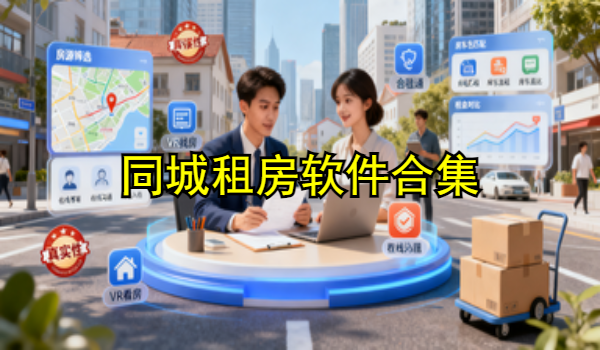 同城租房软件合集
