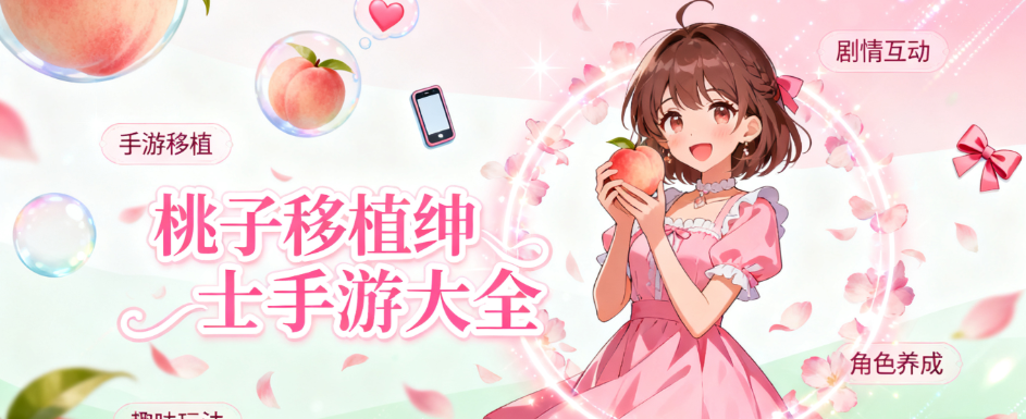 桃子移植1000款绅士手游推荐