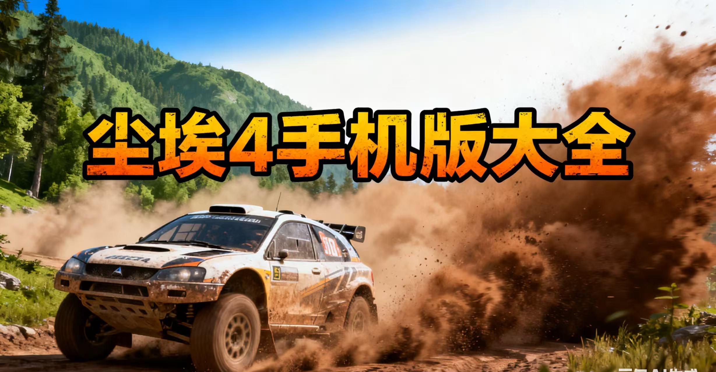 尘埃4手机版大全