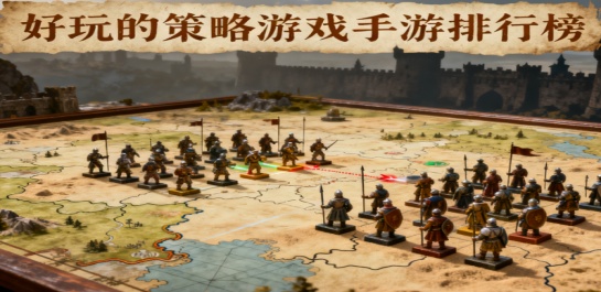 好玩的策略游戏手游排行榜