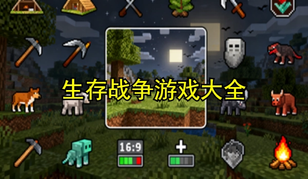 生存战争游戏大全