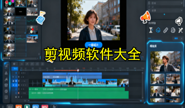 剪视频软件大全