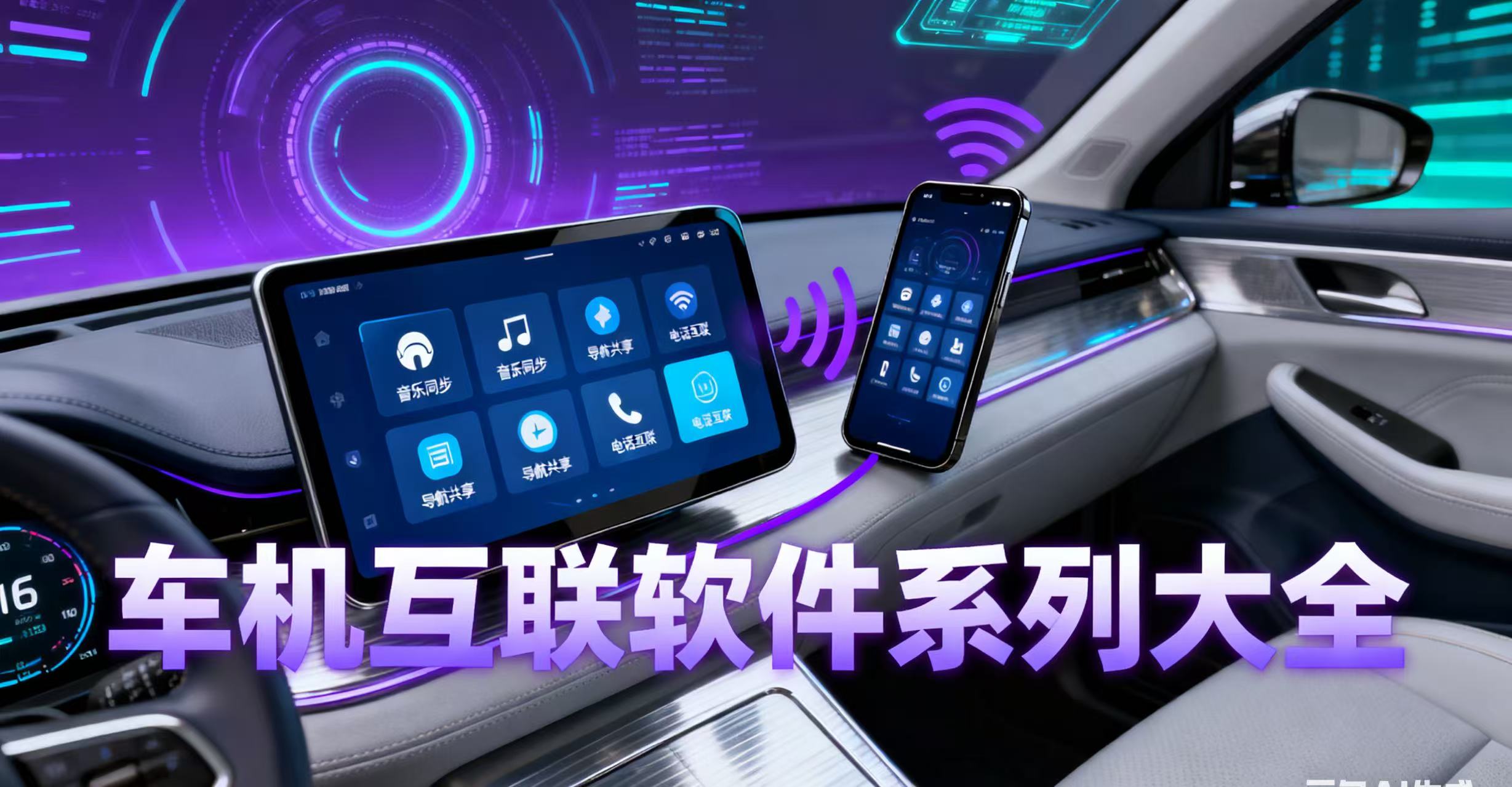 车机互联软件系列大全