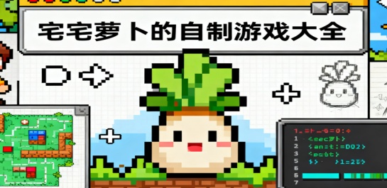 宅宅萝卜的自制游戏大全